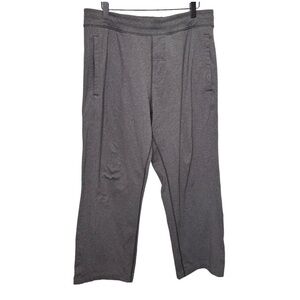 Lululemon Grey Yoga Pants Size Medium Activewear Sporty Workout